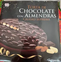 Torta de chocolare con almendras