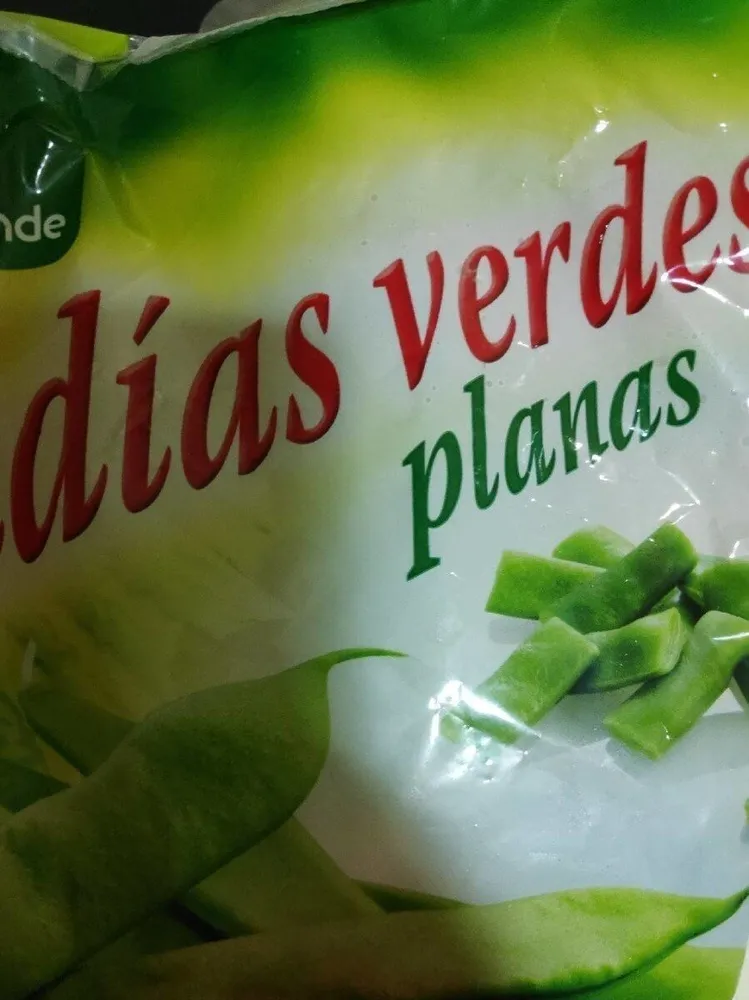 Judías verdes planas
