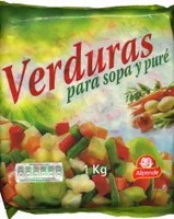 Verduras para sopa y pure