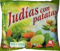 Judías con patatas