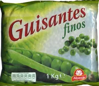 Guisantes finos