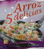 Arroz 5 delicias
