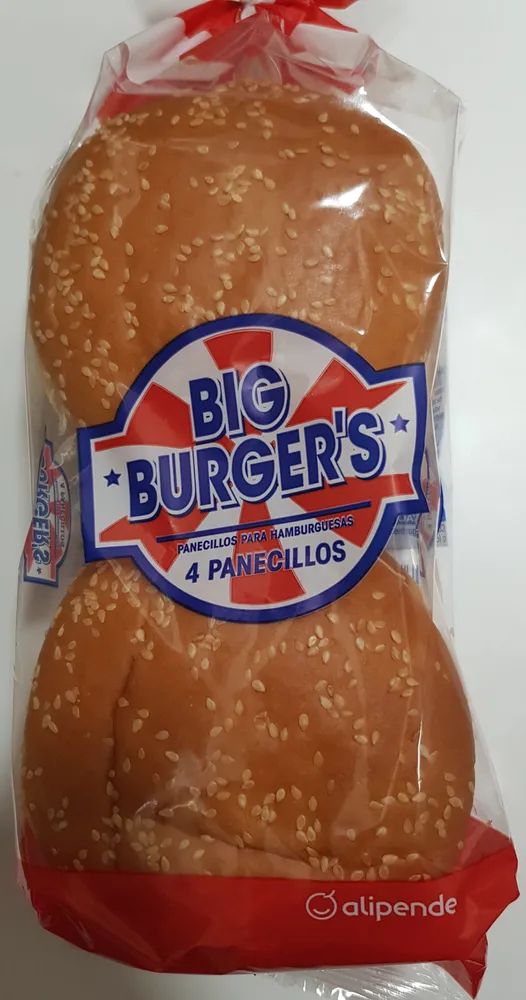 Panecillos para hamburguesas