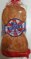 Panecillos para hamburguesas