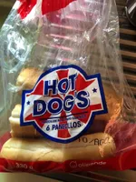 Panecillos hot dog