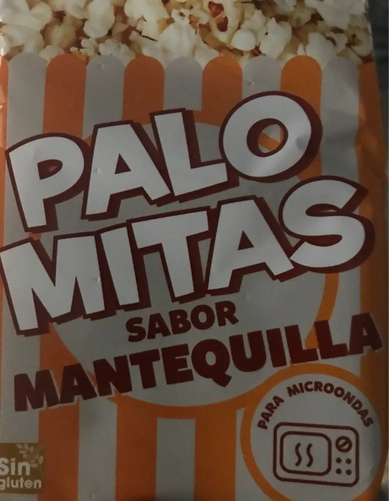 Palomitas sabor mantequilla