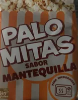 Palomitas sabor mantequilla