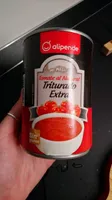 Tomate al natural triturado extra