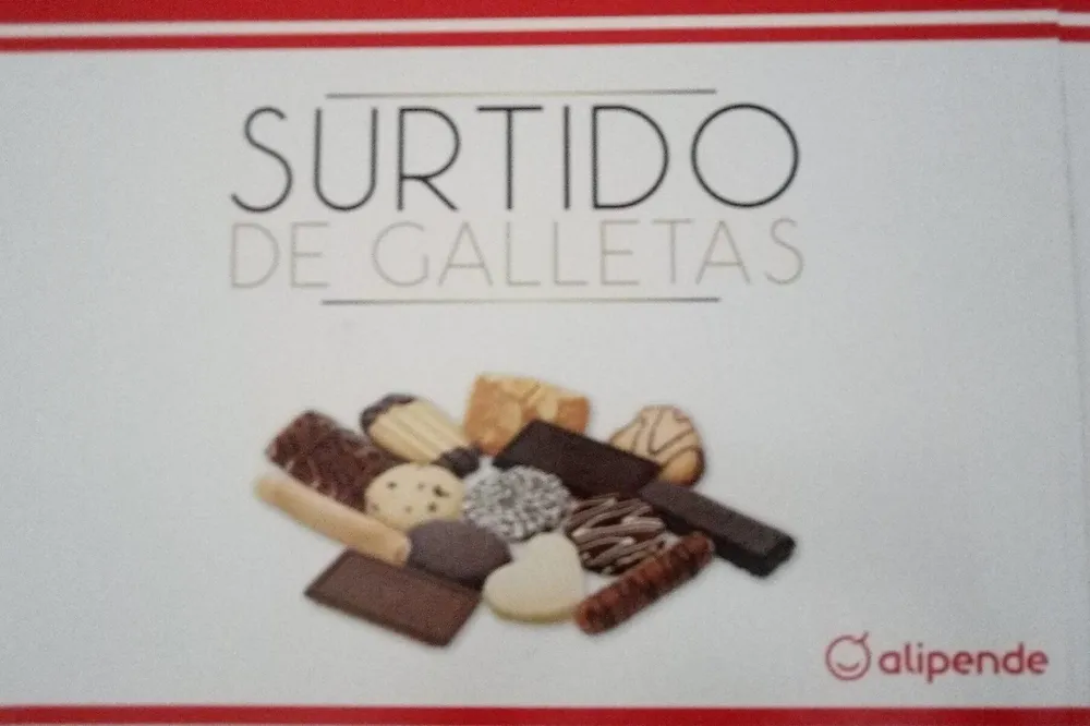 Surtido de galletas