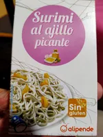 Surimi al ajillo picante