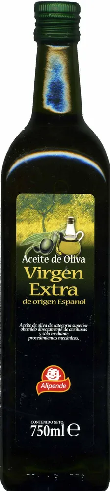 Aceite de oliva virgen extra