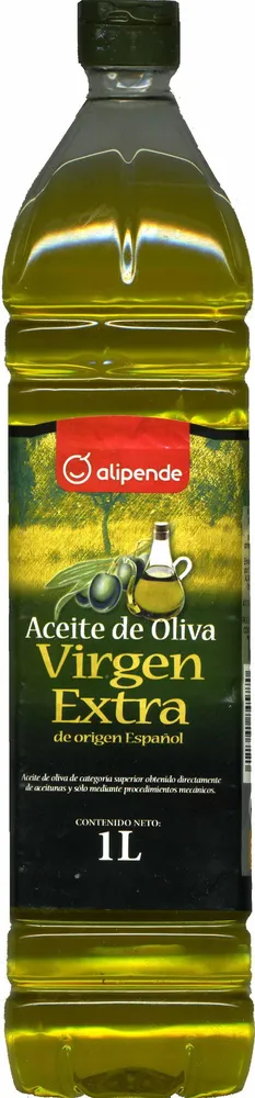 Aceite de oliva virgen extra