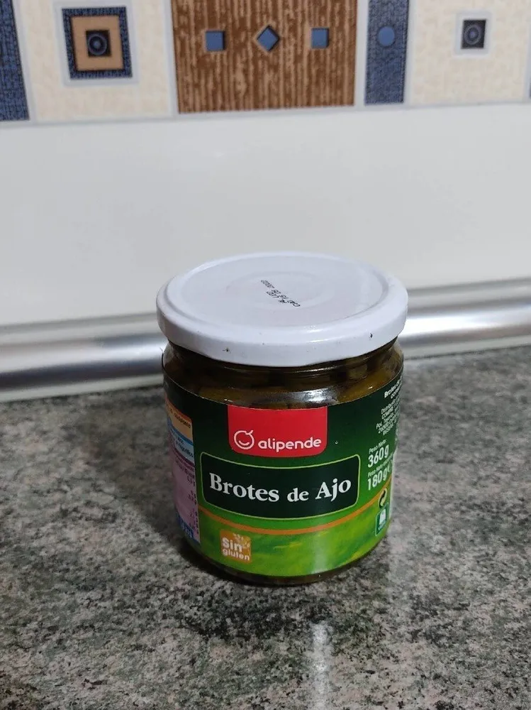 Brotes de ajo
