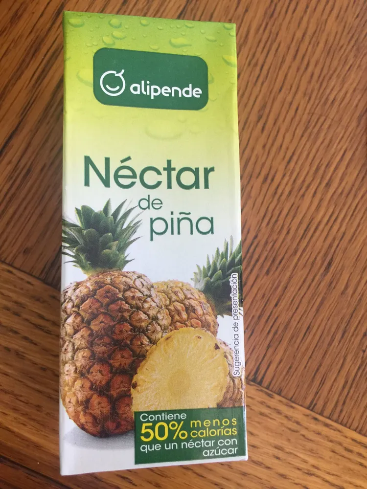Néctar de piña