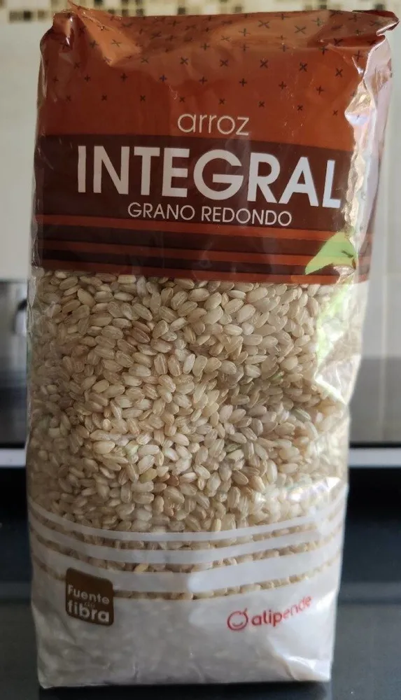 Arroz integral grano redondo