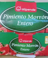 Pimiento morrón entero