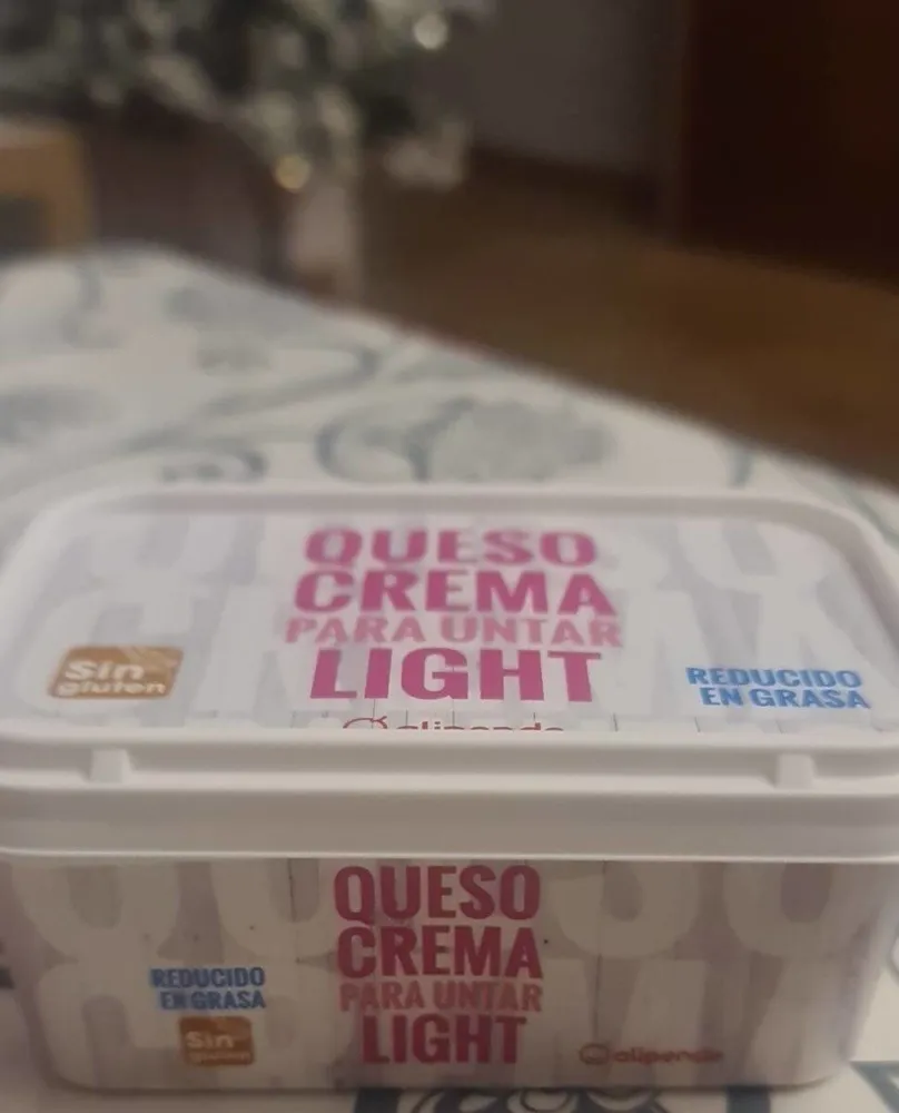 Queso crema light