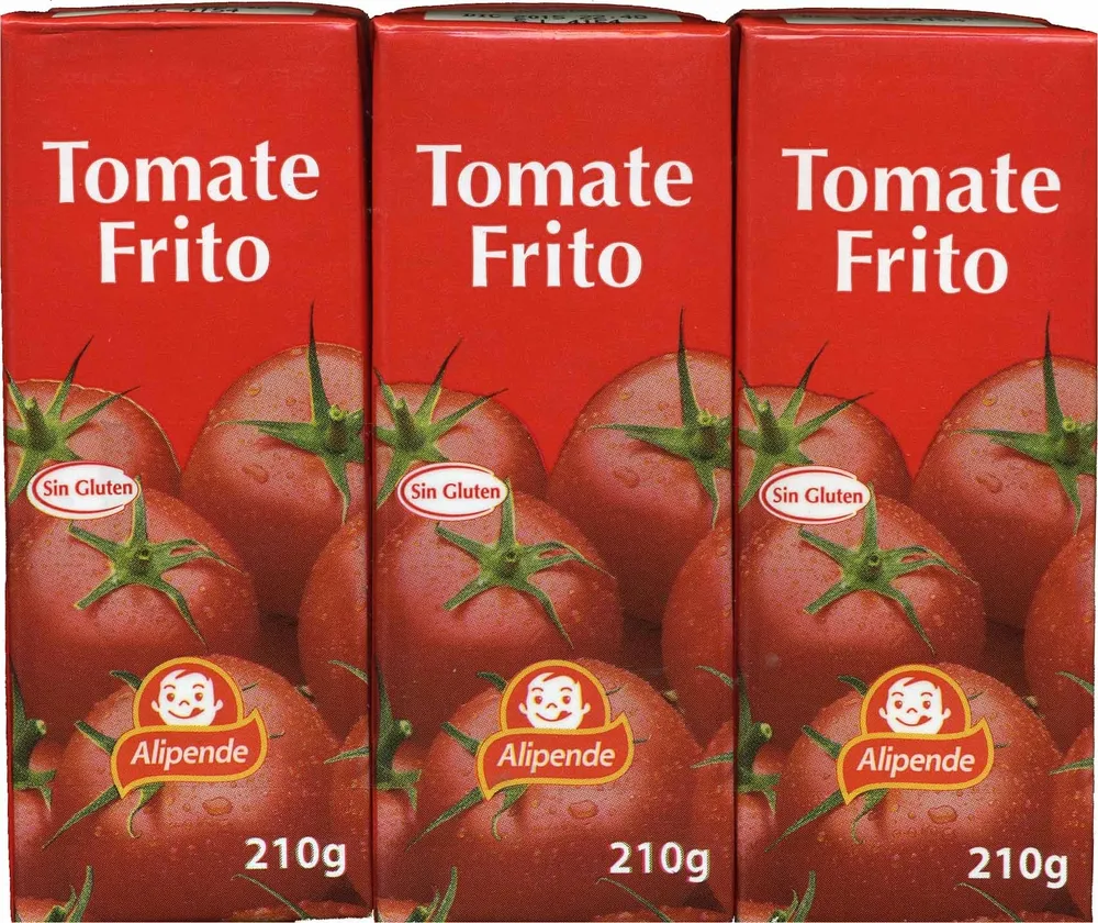 Tomate frito "Alipende" Pack de 3