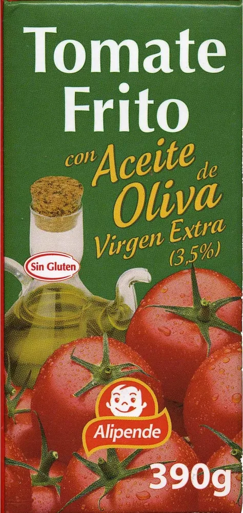 Tomate frito con aceite de oliva virgen extra
