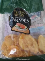 Patatas fritas especial canapé