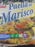 Paella de marisco