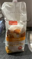 Harina de trigo preparada para bizcochos