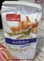 Harina especial tempura