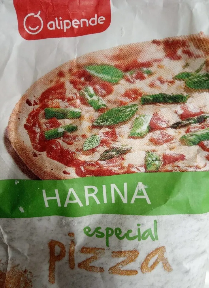 Harina especial pizza