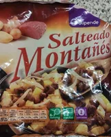 Salteado montañes