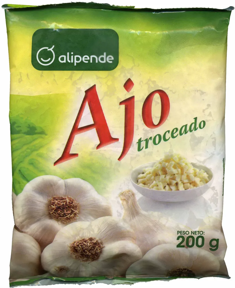 Ajo troceado