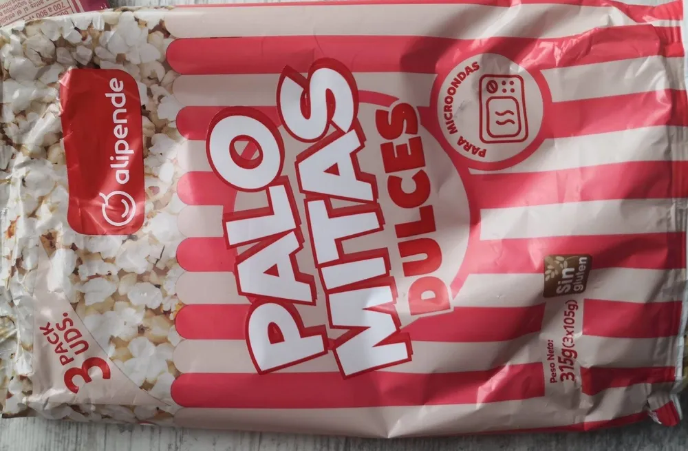 Palomitas Dulces
