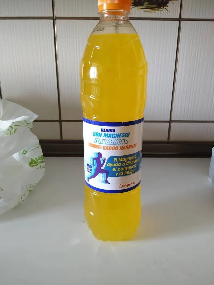 Bebida con Magnesio zero azúcar