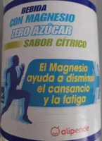 Bebida con magnesio zero azúcar