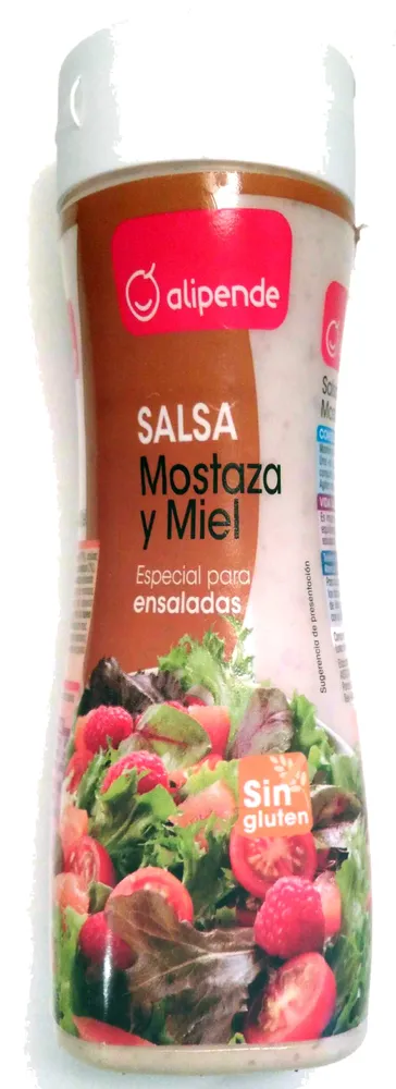 Salsa mostaza y miel