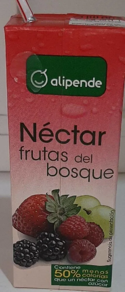 Néctar frutas del bosque