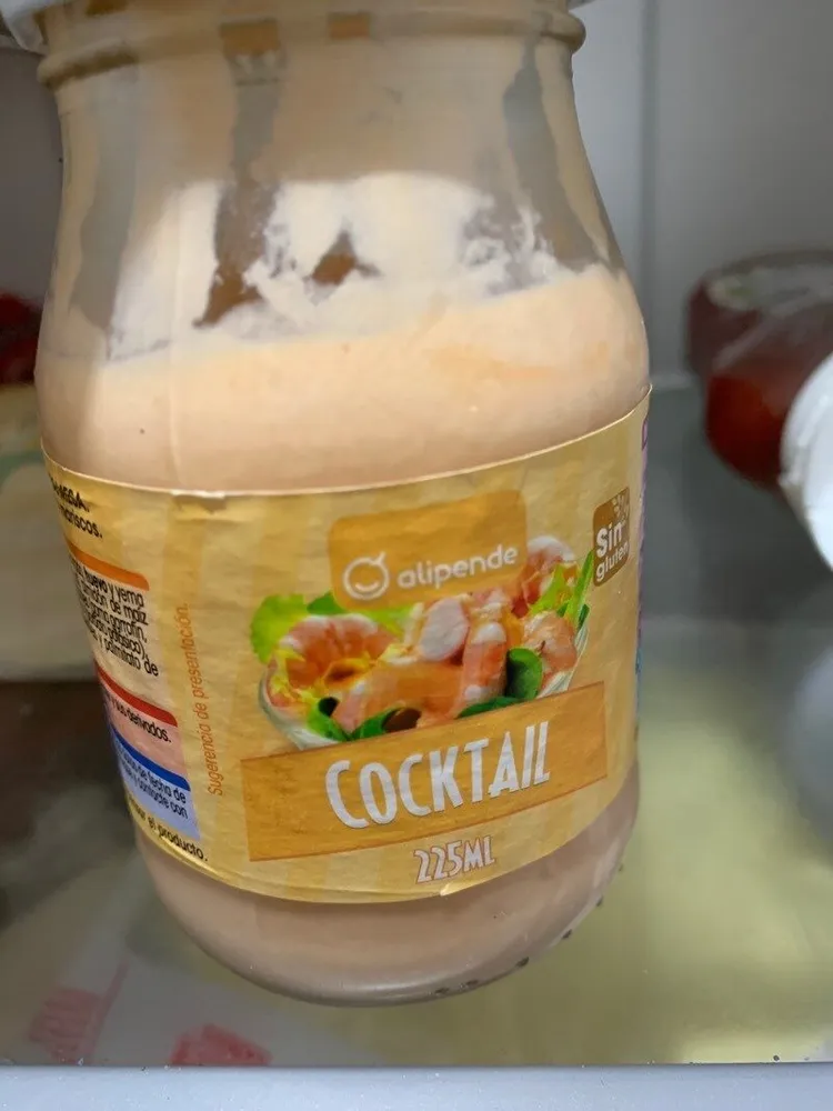 Salsa cocktail
