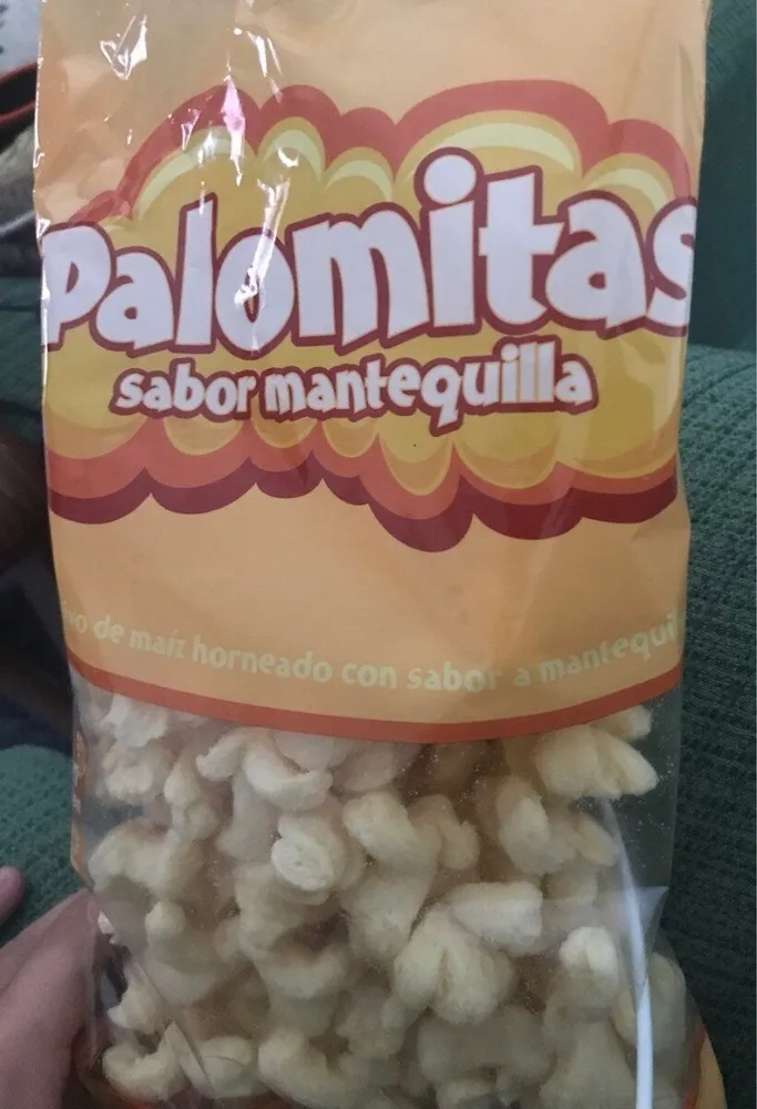 Palomitas sabor mantequilla