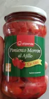 Pimiento morrón al ajillo