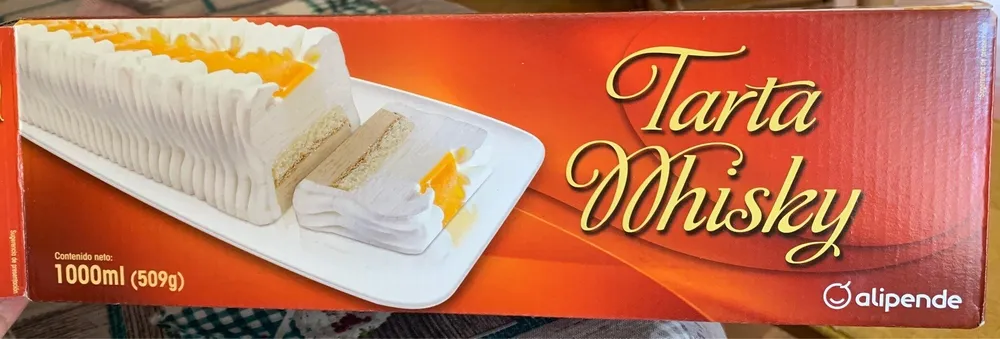 Tarta Whisky