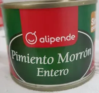 Pimiento morrón entero