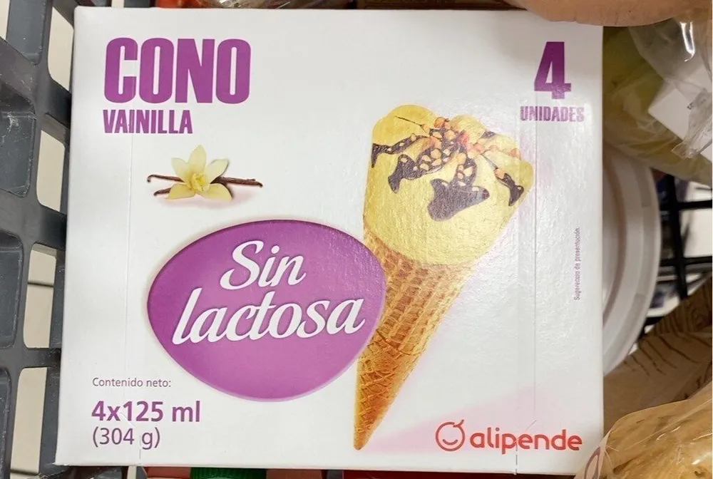 Cono vainilla