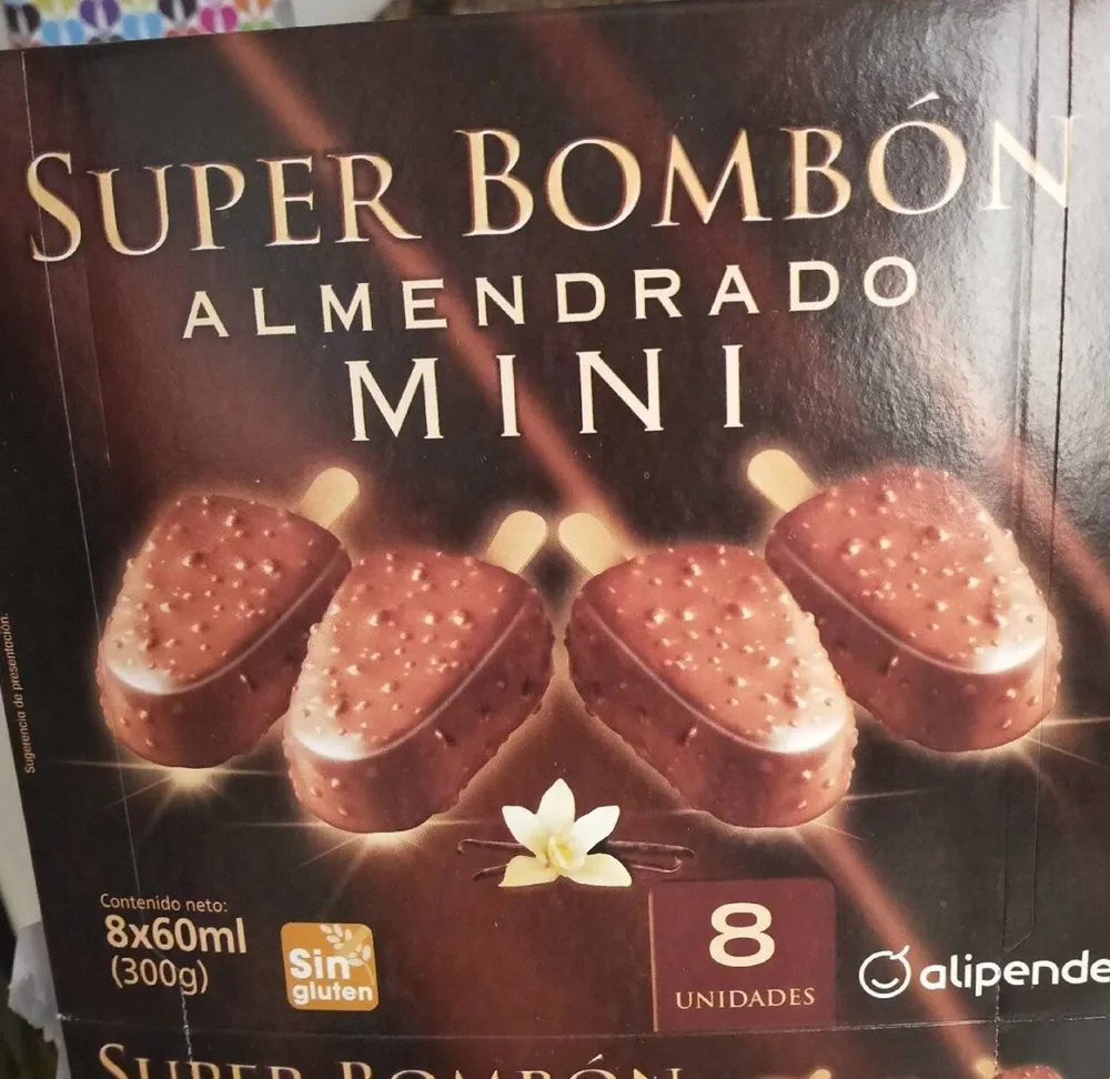 Super bombón almendrado mini