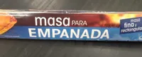 Masa empanada