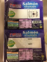 Salmón Ahumado con madera de haya