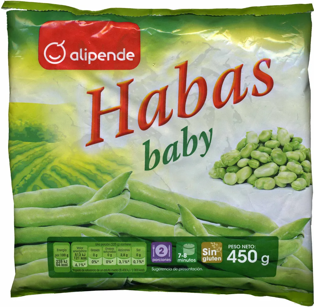 Habas baby alipende