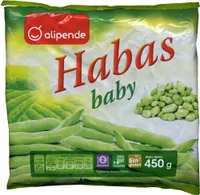 Habas baby alipende