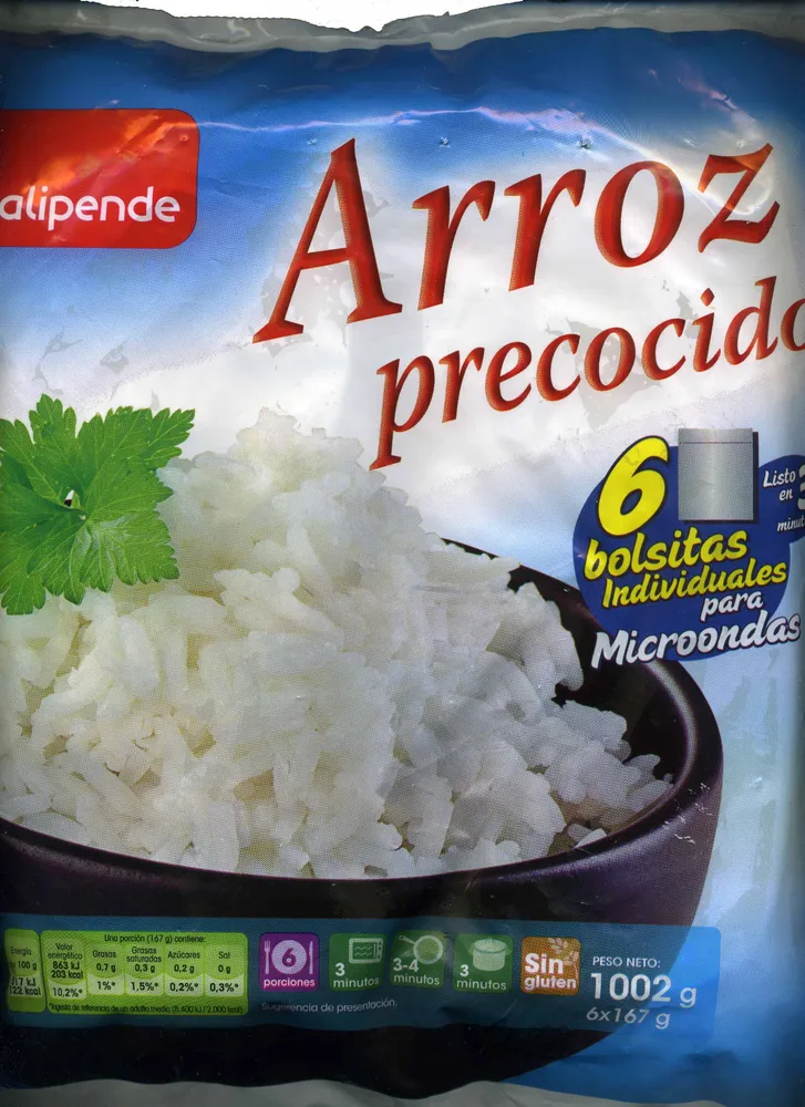 Arroz precocido