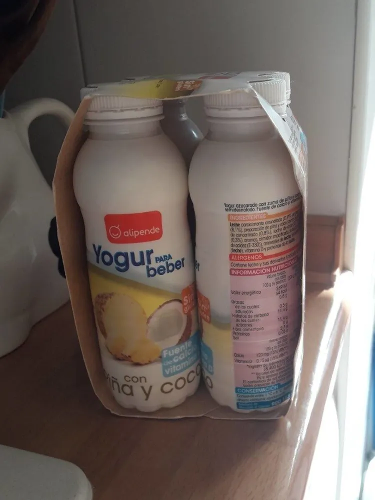 Yogur para beber