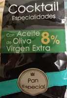 Cocktail especialidades Pan especial
