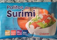 Palitos de Surimi